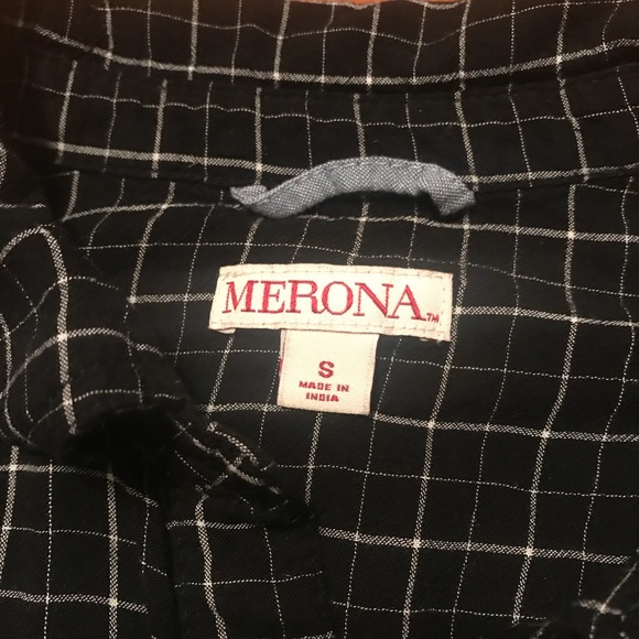 Checkered top - Merona - Picture 3 of 3